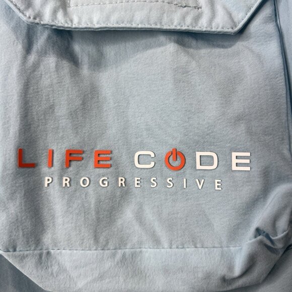 Life Code Shorts Men’s Large Taslan Utility Cargo Pocket Tech Wear - Picture 2 of 13